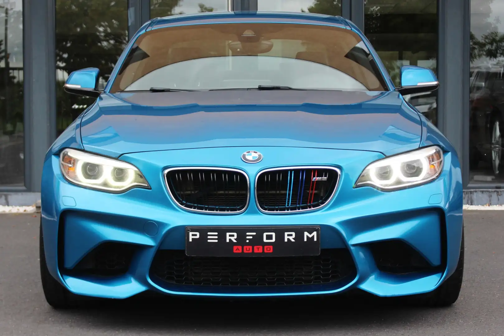 BMW M2 *ORIGINAL PAINT*BELGIAN CAR*1 OWNER*BMW HISTORY* Bleu - 2