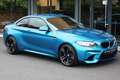 BMW M2 *ORIGINAL PAINT*BELGIAN CAR*1 OWNER*BMW HISTORY* Bleu - thumbnail 3