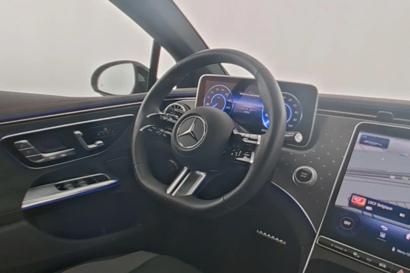 Mercedes-Benz EQE 300 Star Edition Schwarz - 2