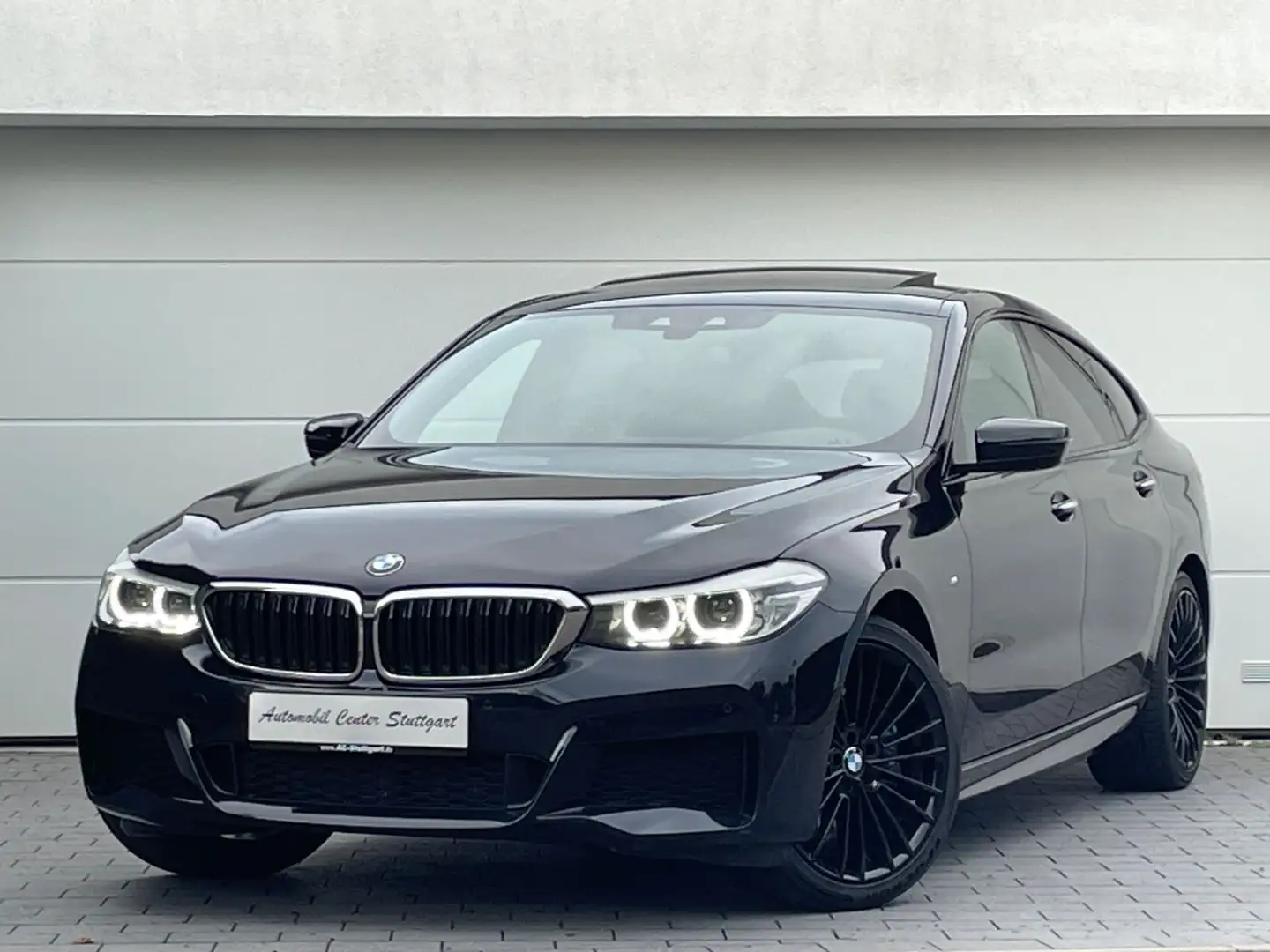 BMW 630 M Sport PANO/KAMERA/HUD/KEYLESS Чорний - 2