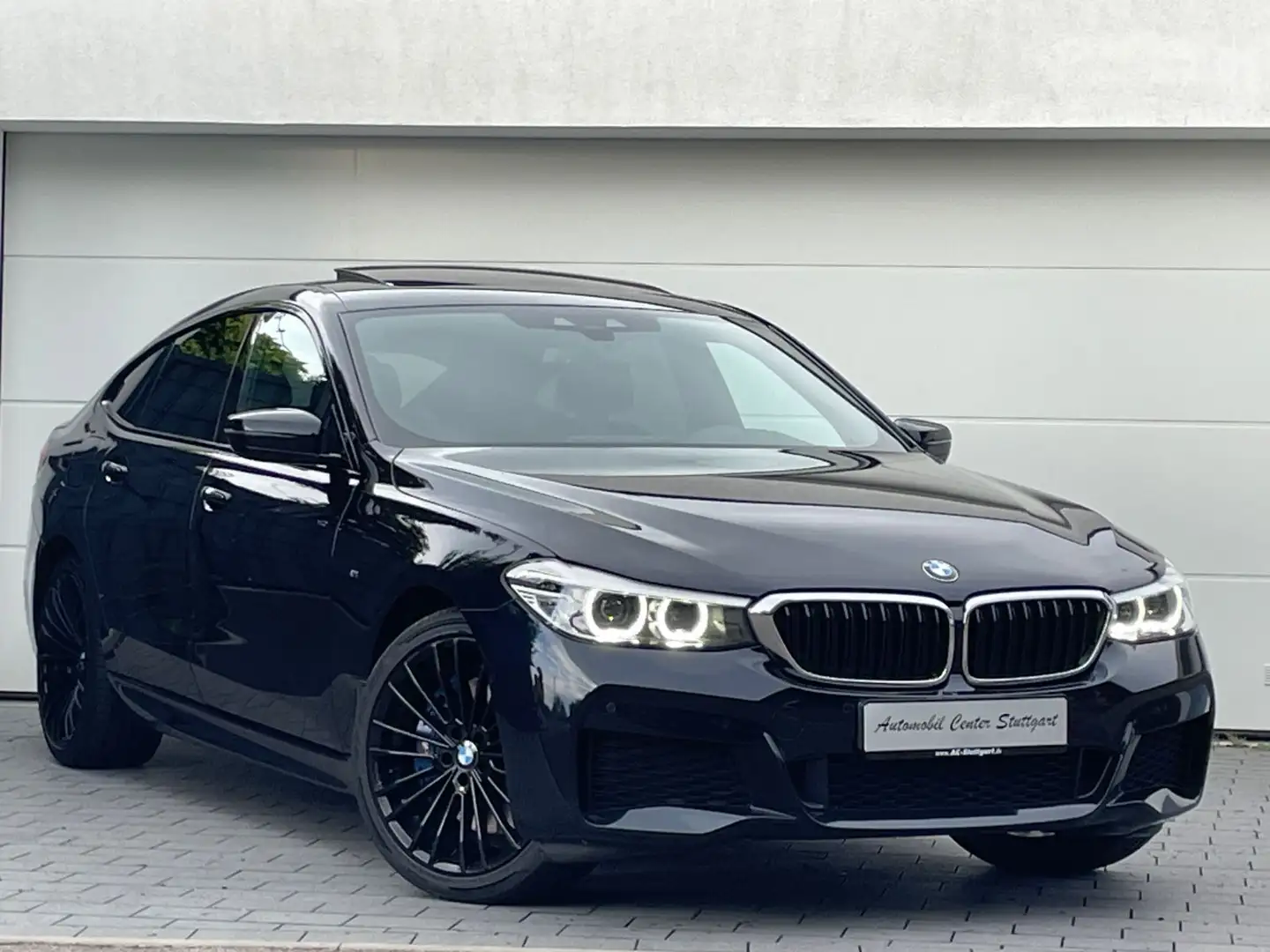 BMW 630 M Sport PANO/KAMERA/HUD/KEYLESS Чорний - 1