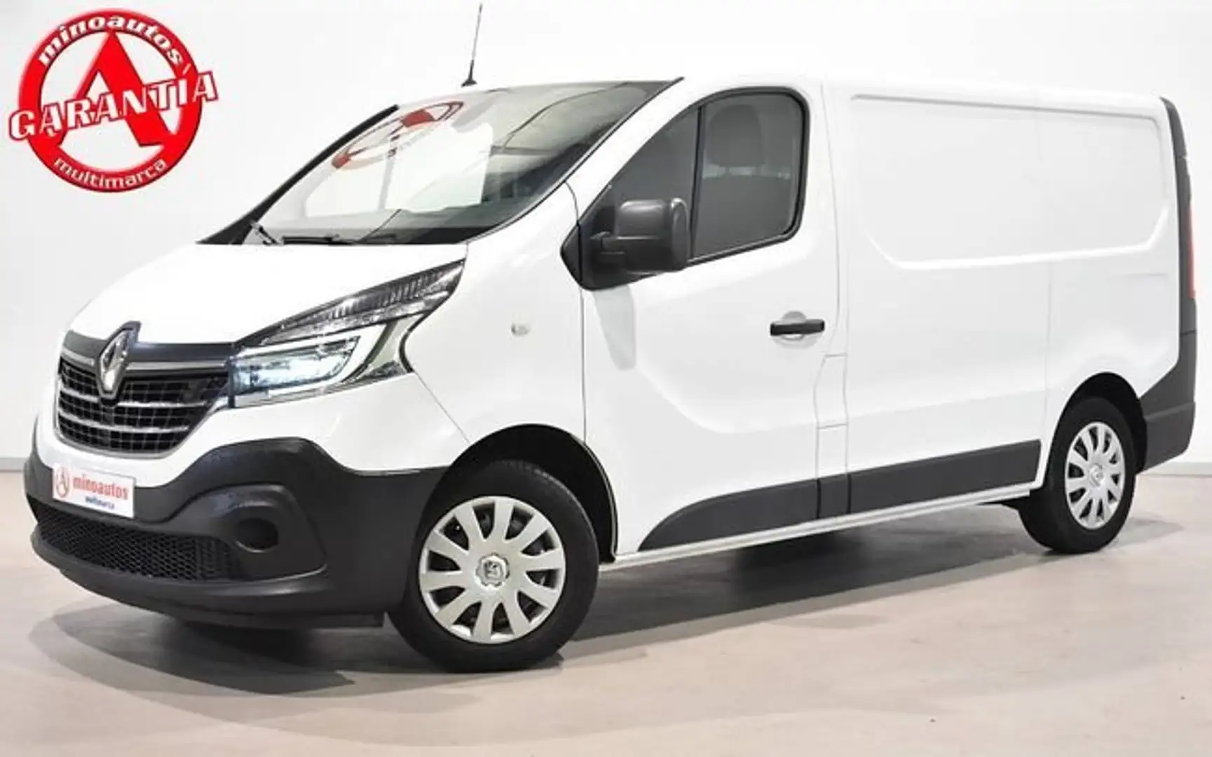 Renault Trafic FURGÓN 1000 KG L1H1 2.0 DCI 120 CV GRAND C Blanco - 1