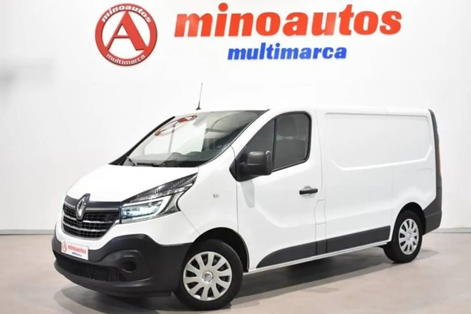 Renault Trafic FURGÓN 1000 KG L1H1 2.0 DCI 120 CV GRAND C Blanco - 2