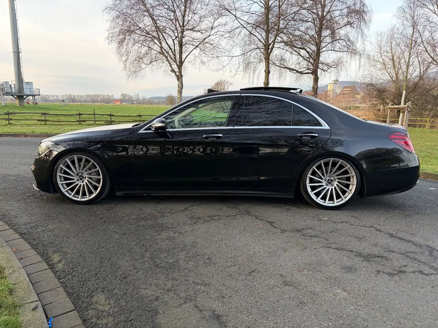 Mercedes-Benz S 350 d 4Matic/AMG Line/Panoramadach/21 ZOLL/VOLL Noir - 2