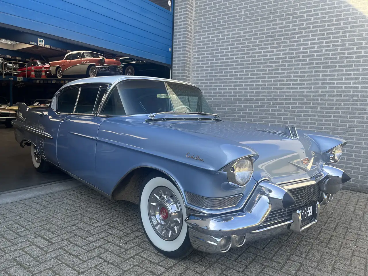Cadillac Series 62 Sedan de Ville Hardtop, foto 9