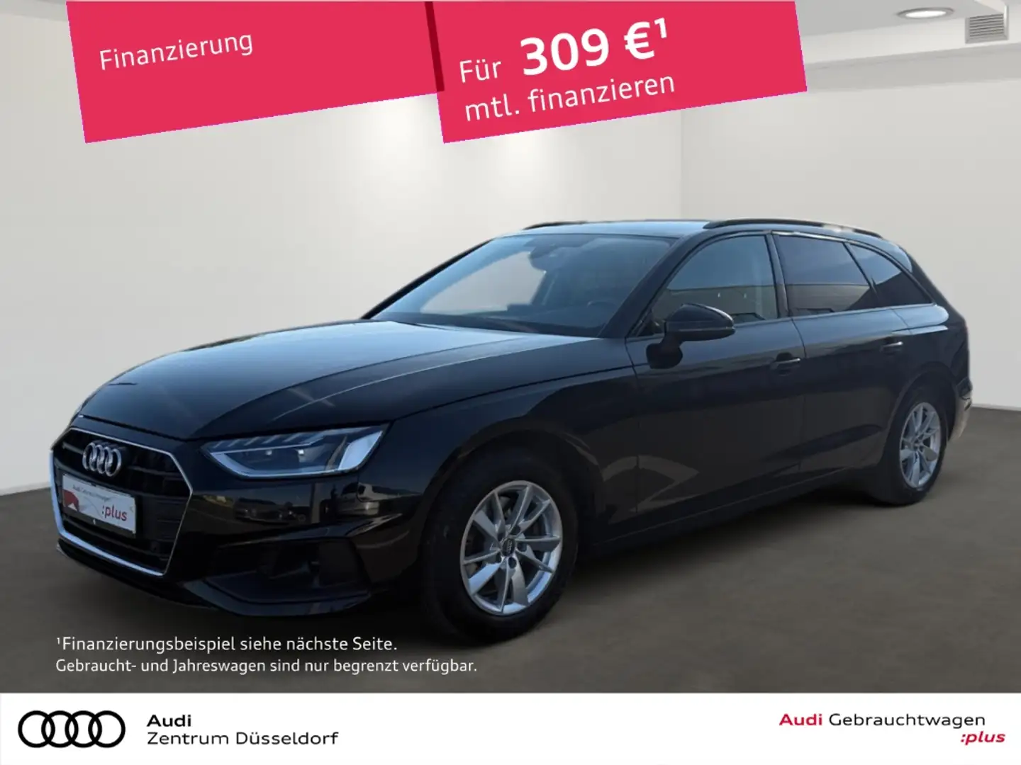 Audi A4 Avant 35 TDI ACC AHK MMI PDC LED Noir - 1