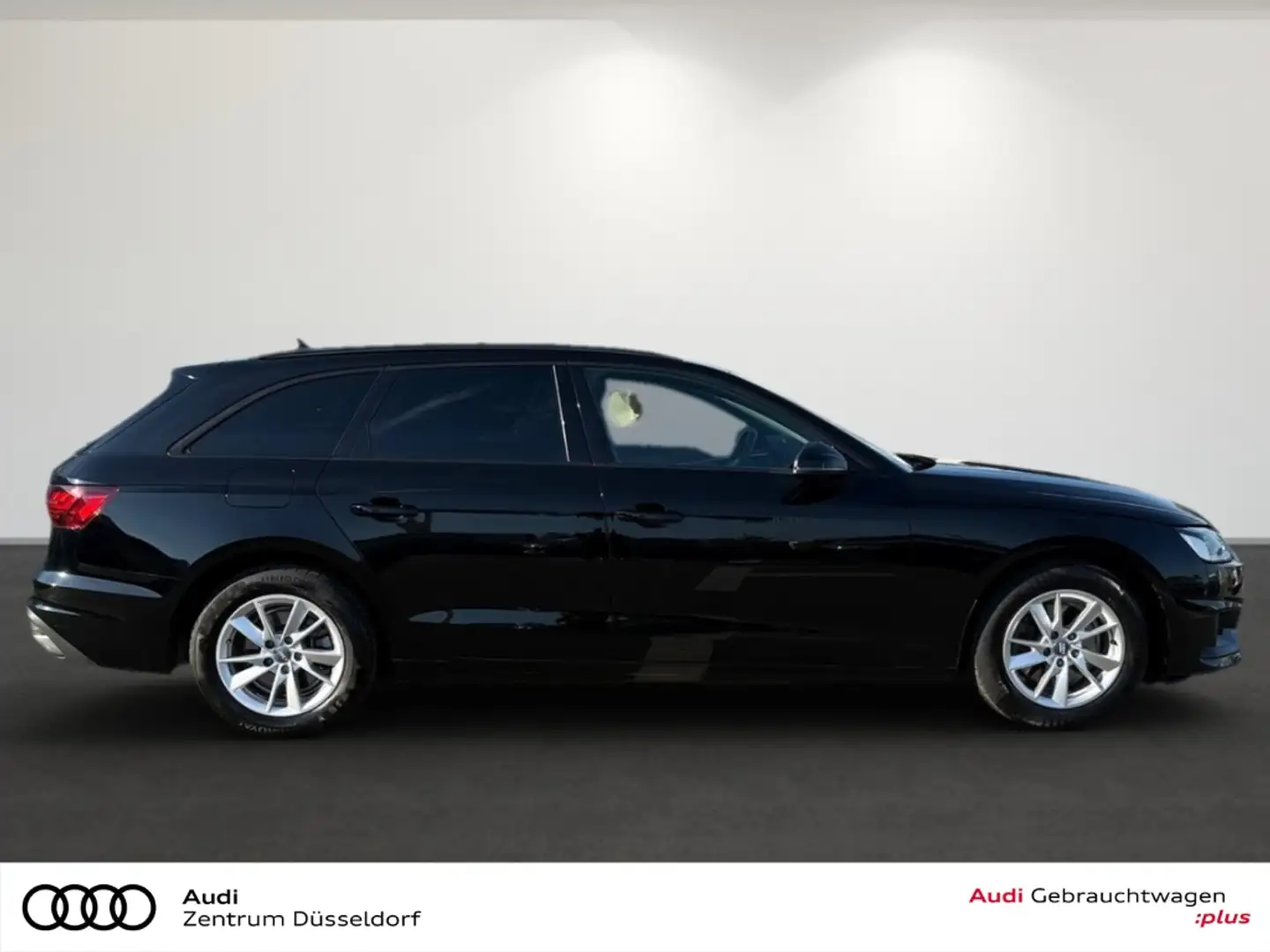Audi A4 Avant 35 TDI ACC AHK MMI PDC Schwarz - 2