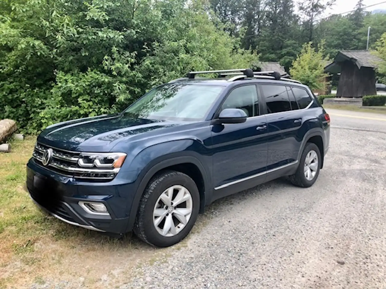 Volkswagen Atlas снимка Volkswagen Atlas