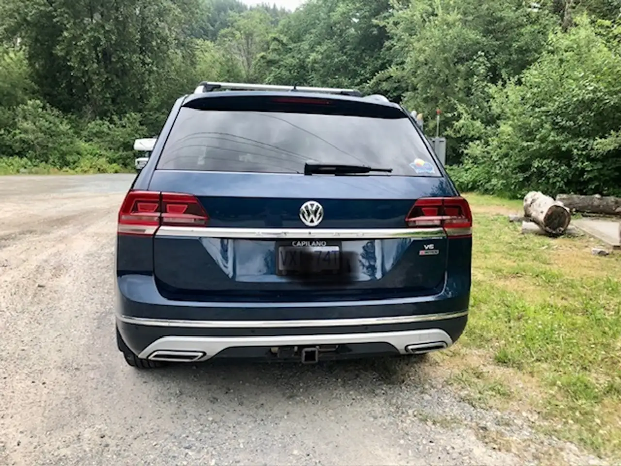 Volkswagen Atlas снимка Volkswagen Atlas