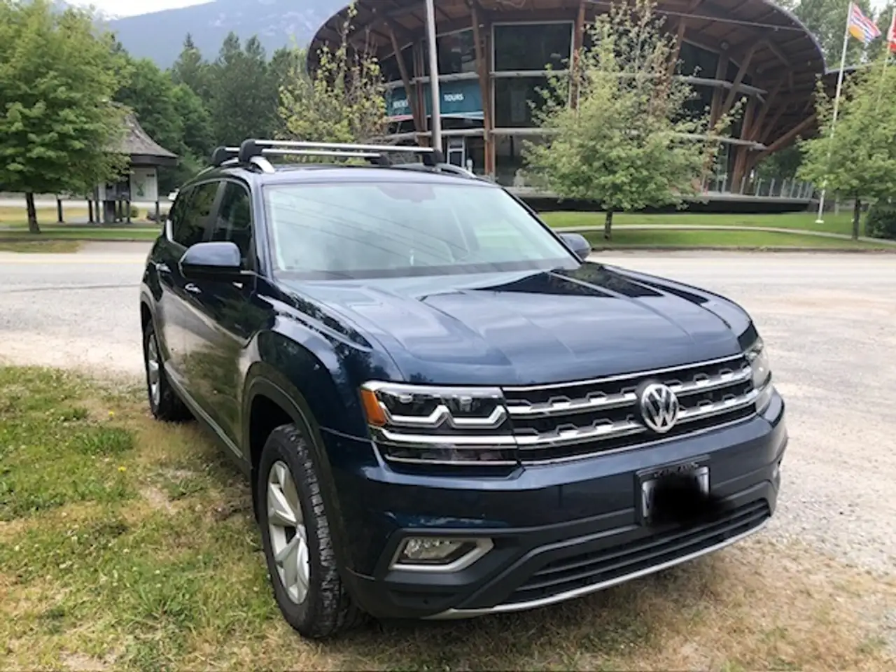 Volkswagen Atlas снимка Volkswagen Atlas