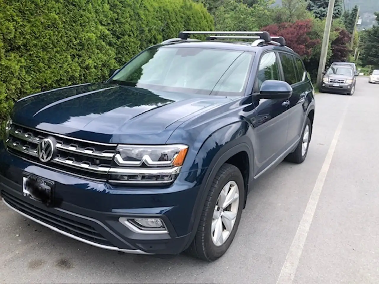 Volkswagen Atlas снимка Volkswagen Atlas