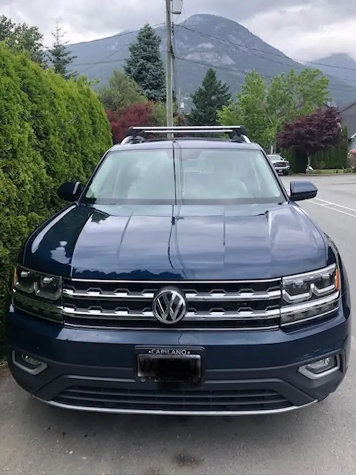 Volkswagen Atlas снимка Volkswagen Atlas