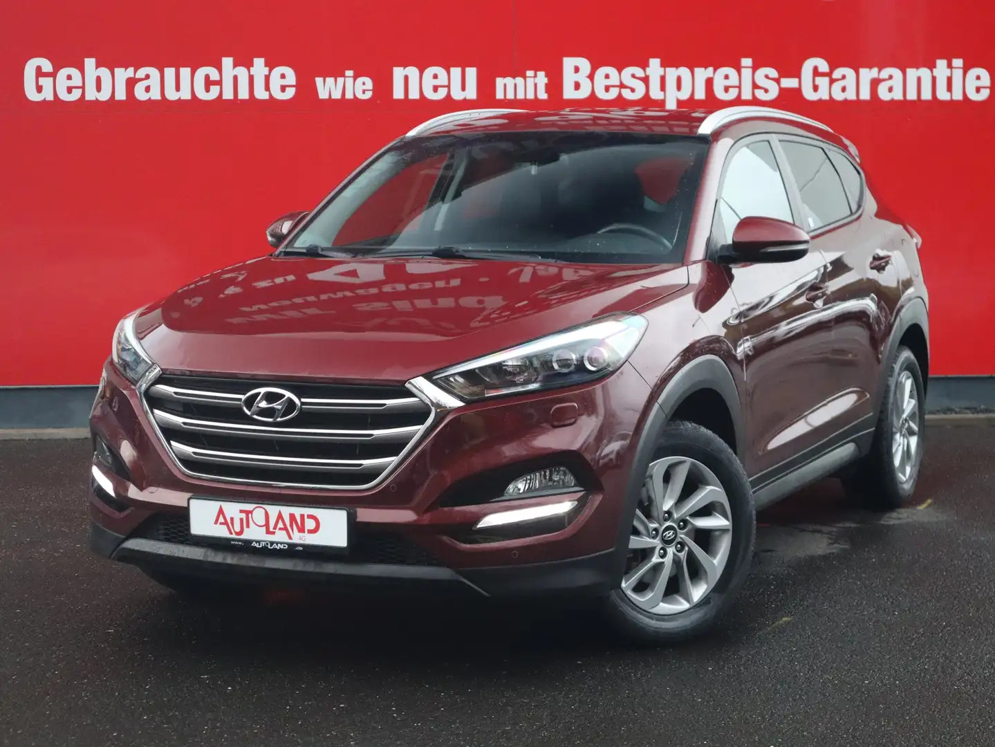 Hyundai TUCSON 1.6 blue Advantage 2WD Rouge - 2