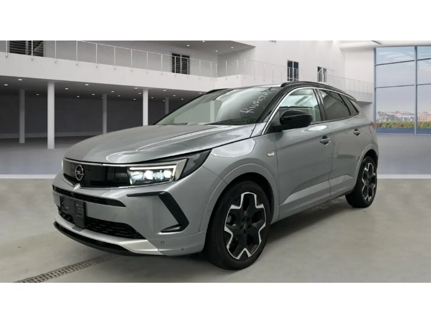 Opel Grandland Ultimate 1.5 D Matrix-LED Sitzklima Navi Grijs - 1