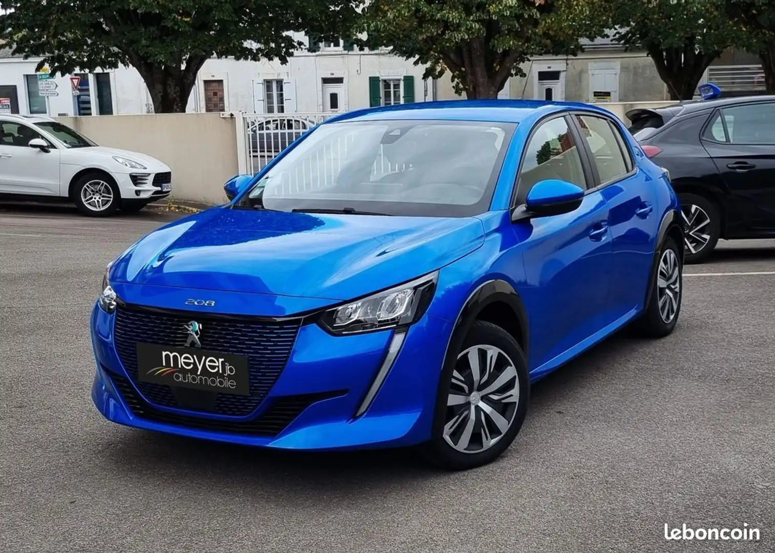 Peugeot 208 e-208 active business 136cv Azul - 1