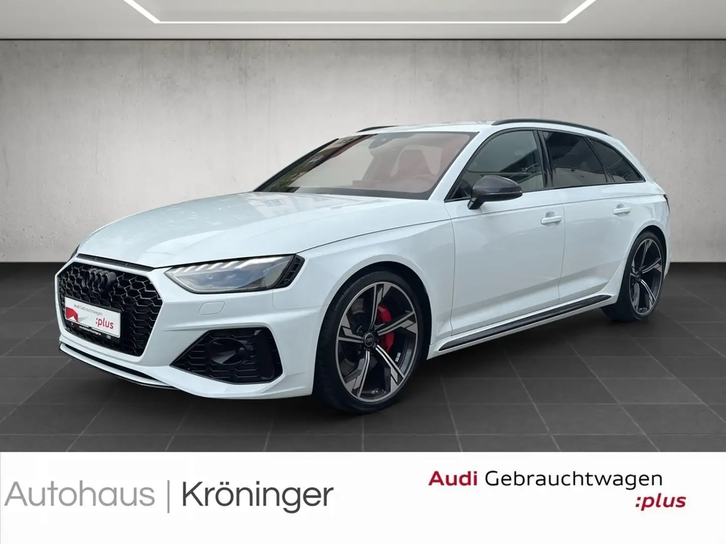 Audi RS4 RS 4 Avant 2.9 TFSI quattro B&O HUD DRC Massage Weiß - 1