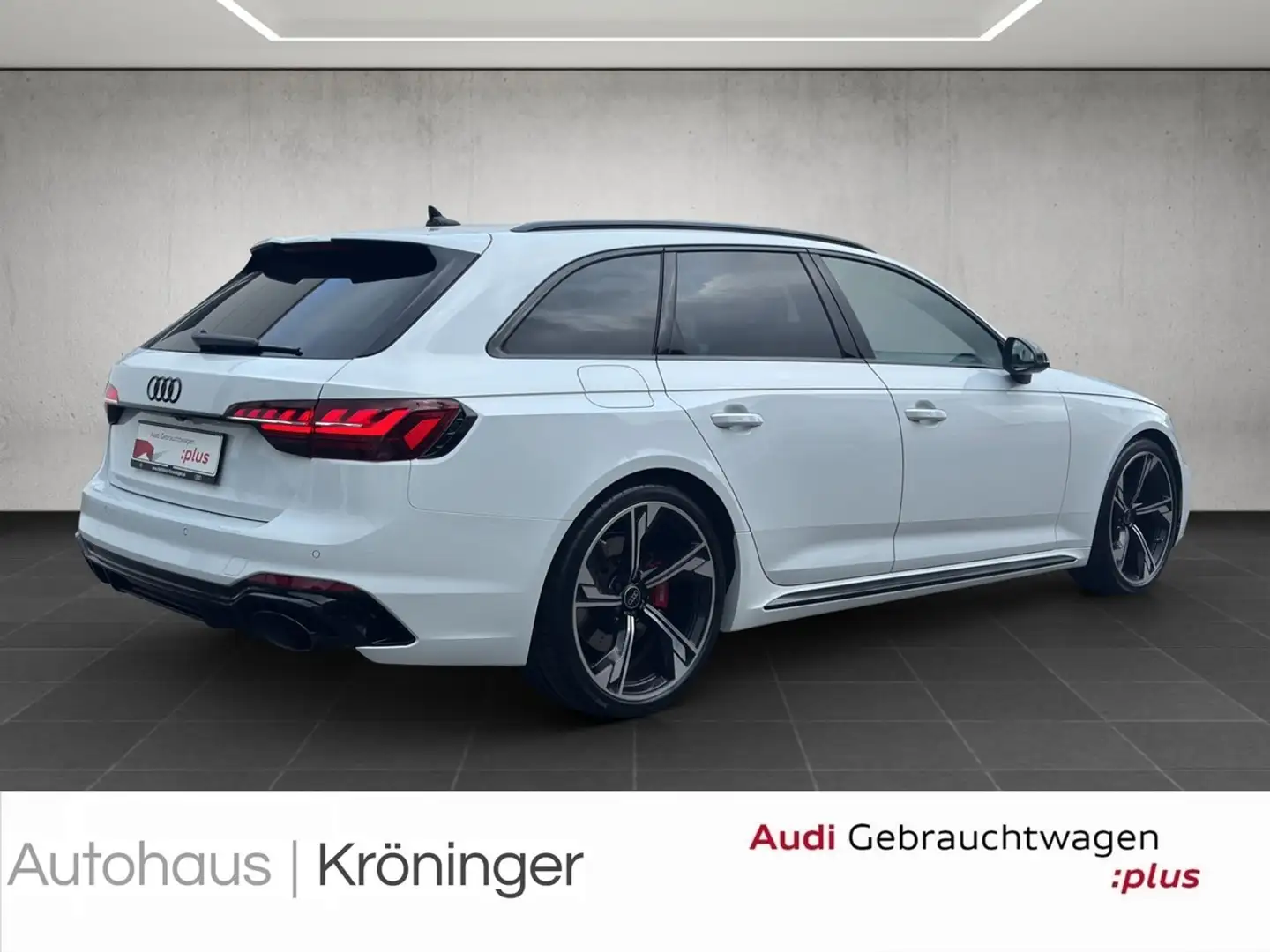 Audi RS4 RS 4 Avant 2.9 TFSI quattro B&O HUD DRC Massage Weiß - 2