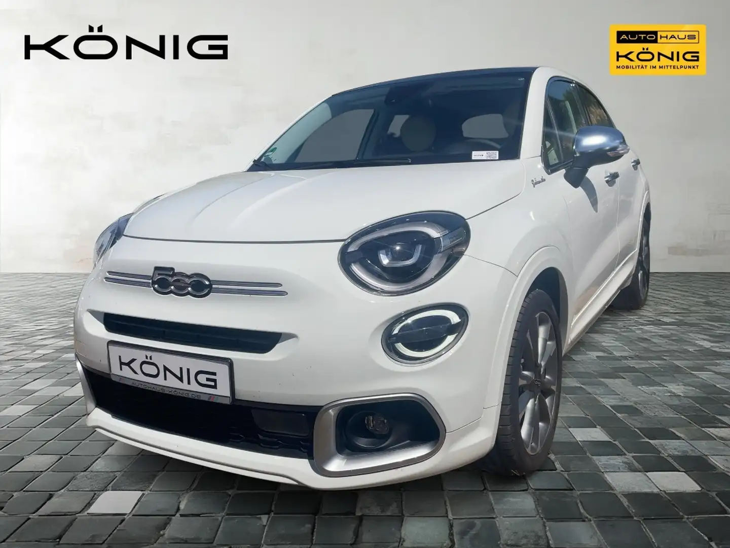 Fiat 500X Dolcevita Limited Edition 1.5 Automatik Weiß - 1