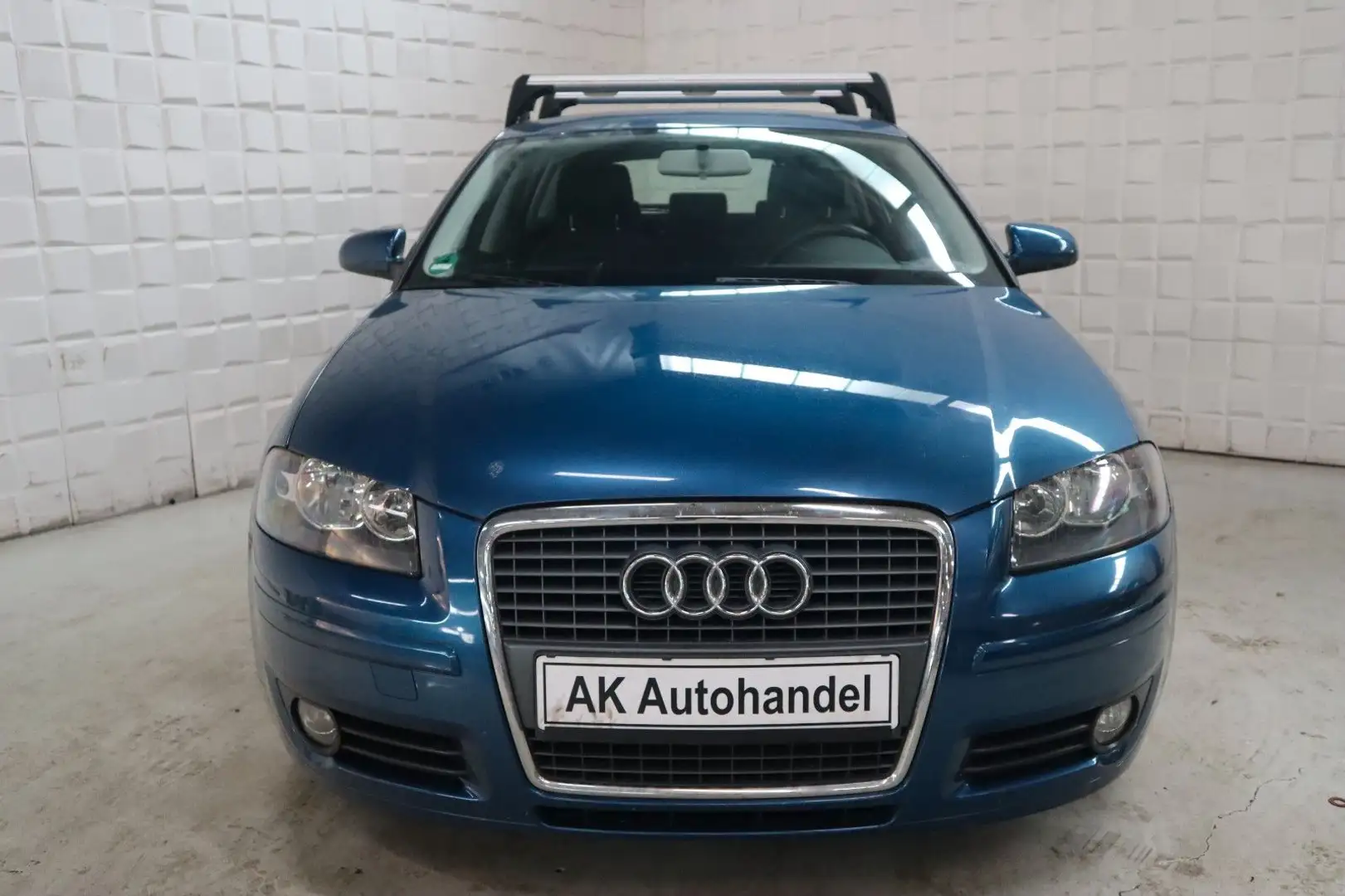 Audi A3 Sportback 1.6 Attraction,Klima Bleu - 2