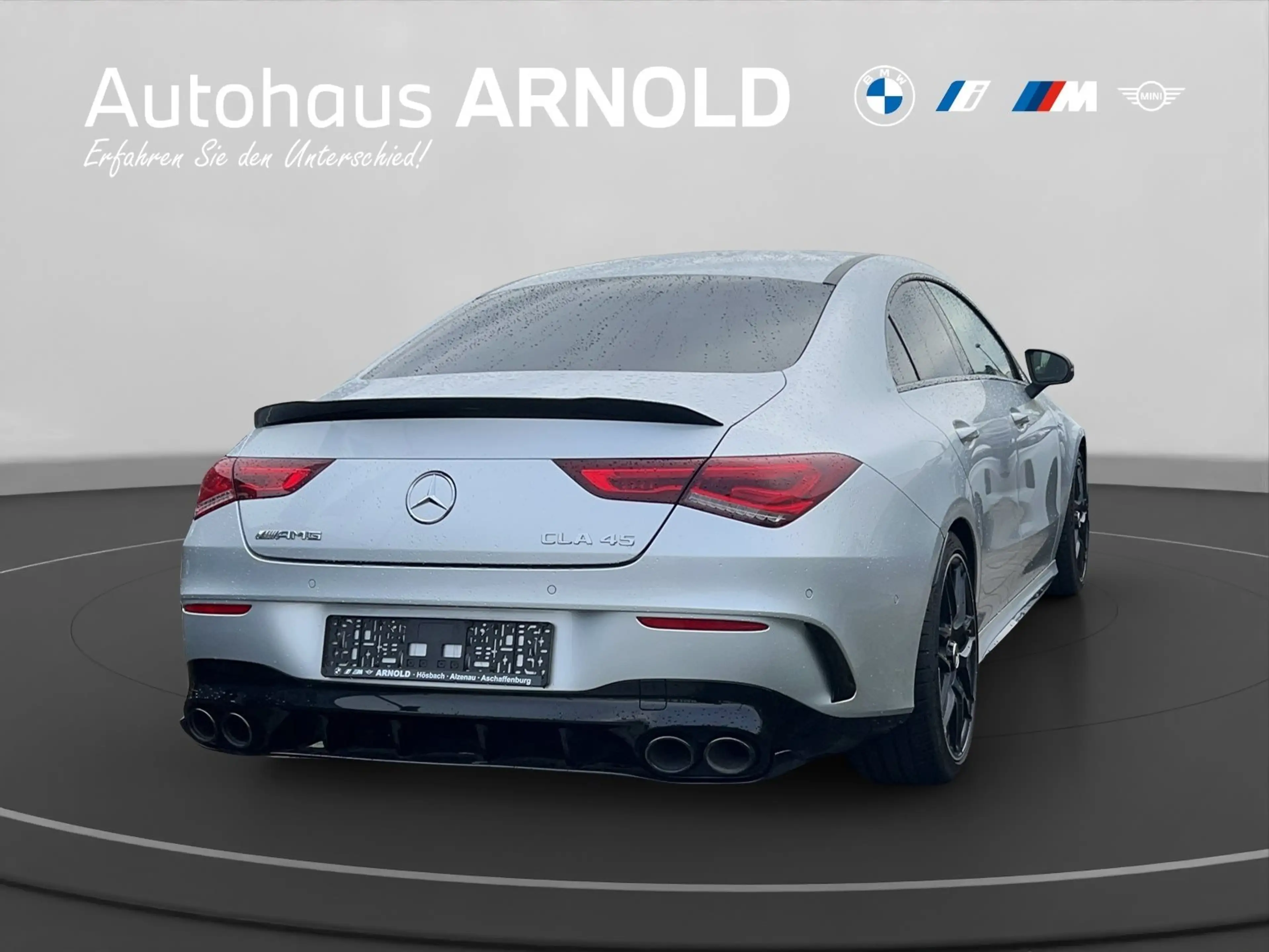 Mercedes-Benz CLA 45 AMG 4Matic+ AMG Speedshift 8G-DCT DAB — photo 4