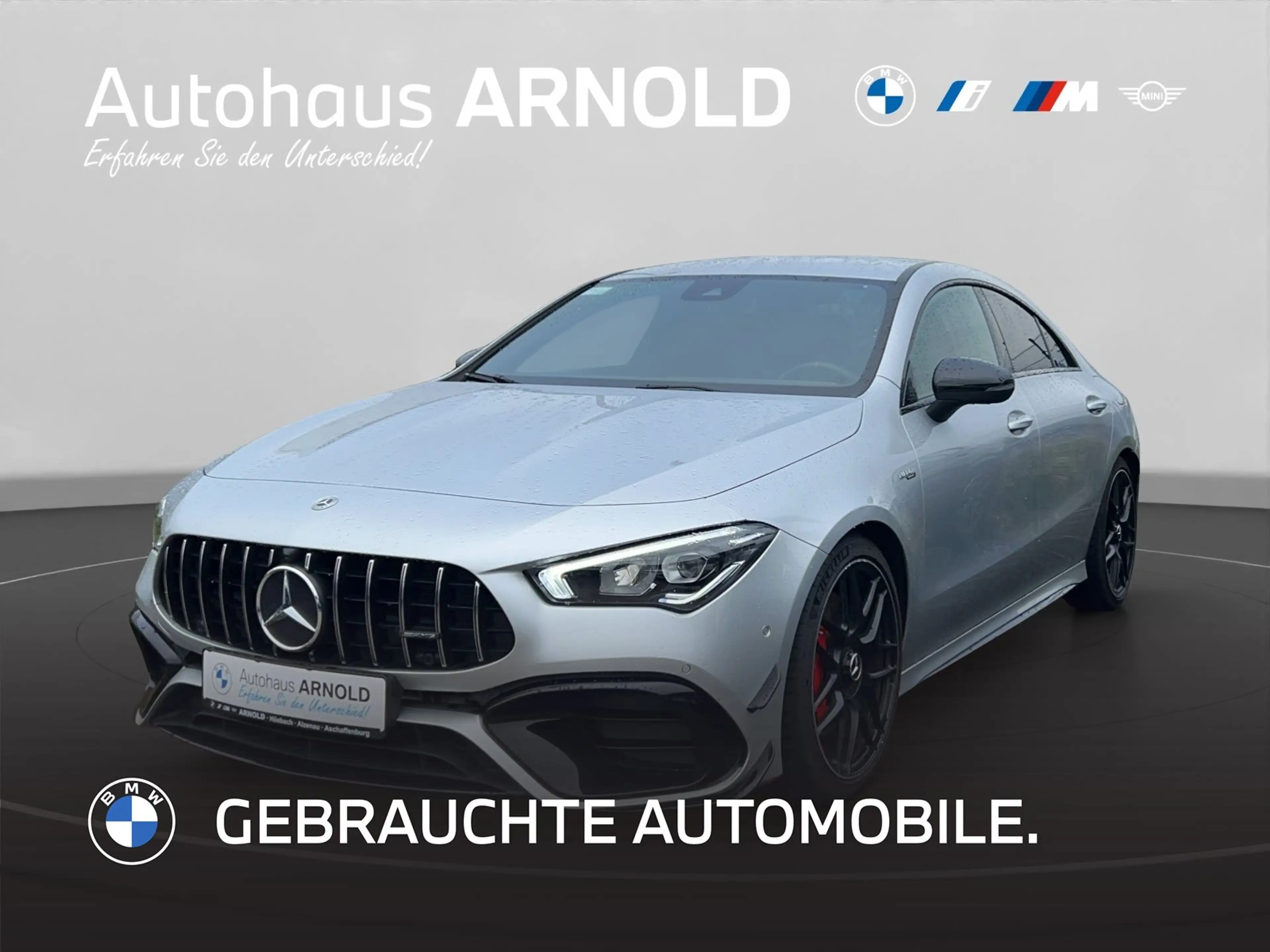 Mercedes-Benz CLA 45 AMG 4Matic+ AMG Speedshift 8G-DCT DAB