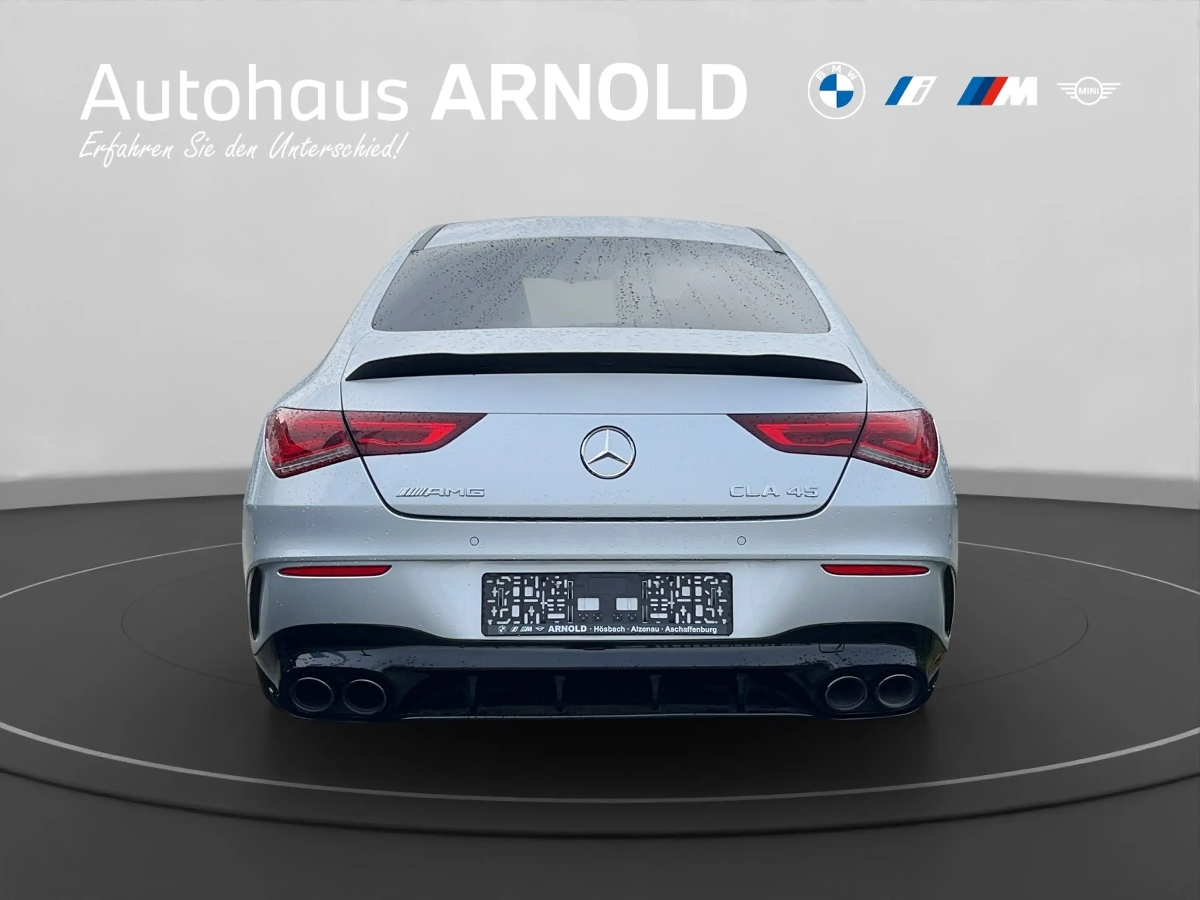 Mercedes-Benz CLA 45 AMG 4Matic+ AMG Speedshift 8G-DCT DAB — photo 5