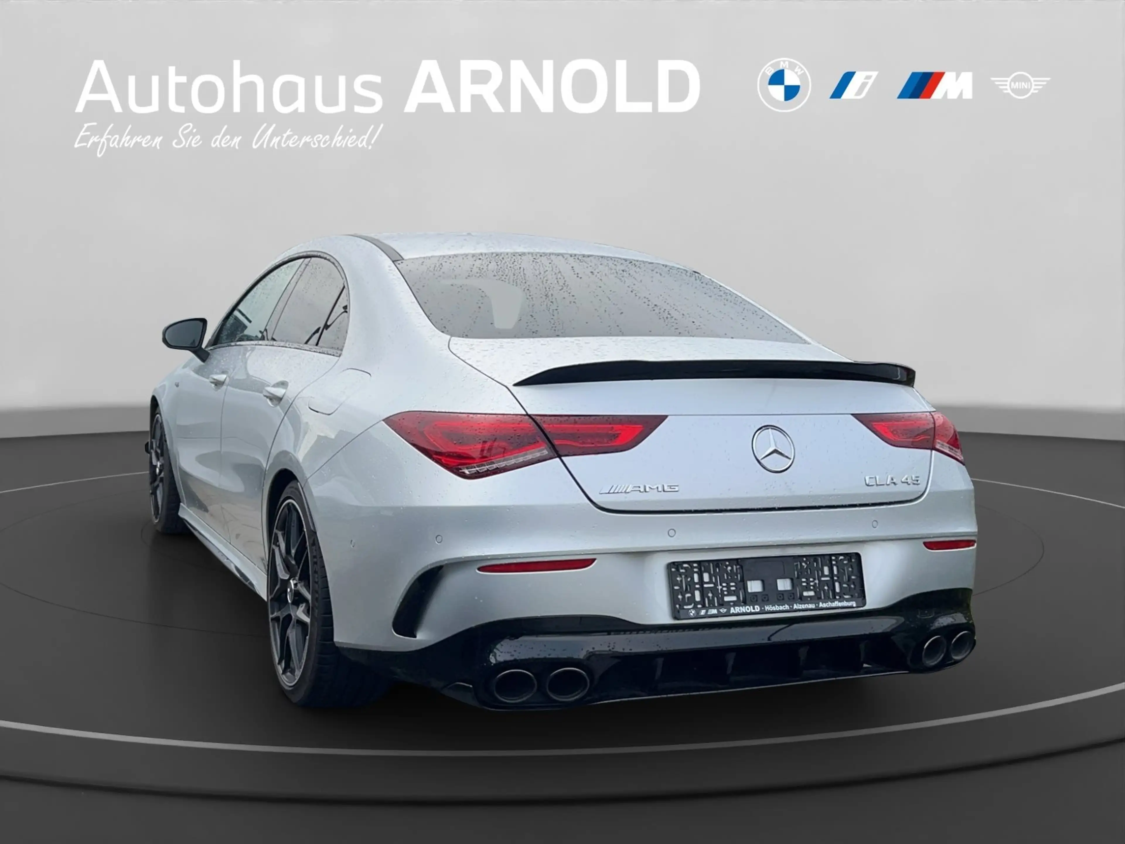 Mercedes-Benz CLA 45 AMG 4Matic+ AMG Speedshift 8G-DCT DAB — photo 6