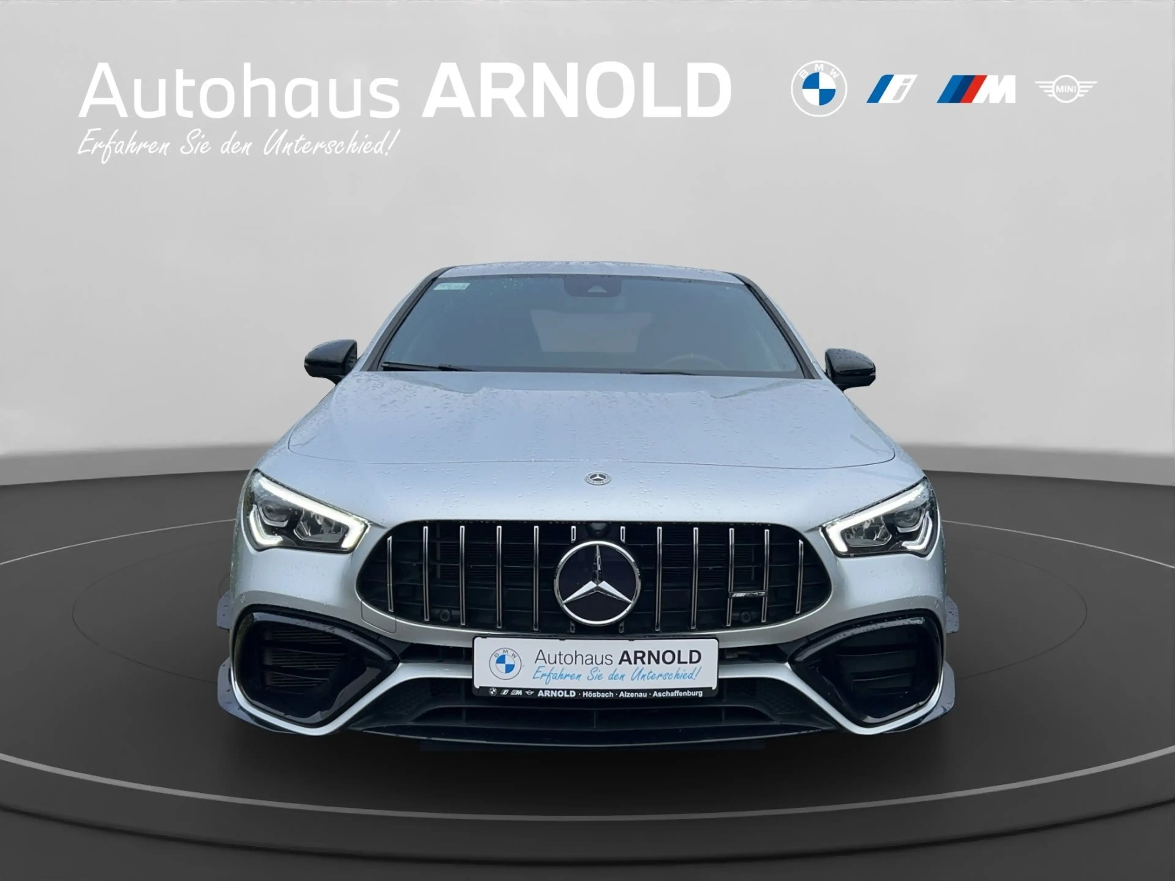 Mercedes-Benz CLA 45 AMG 4Matic+ AMG Speedshift 8G-DCT DAB — photo 2
