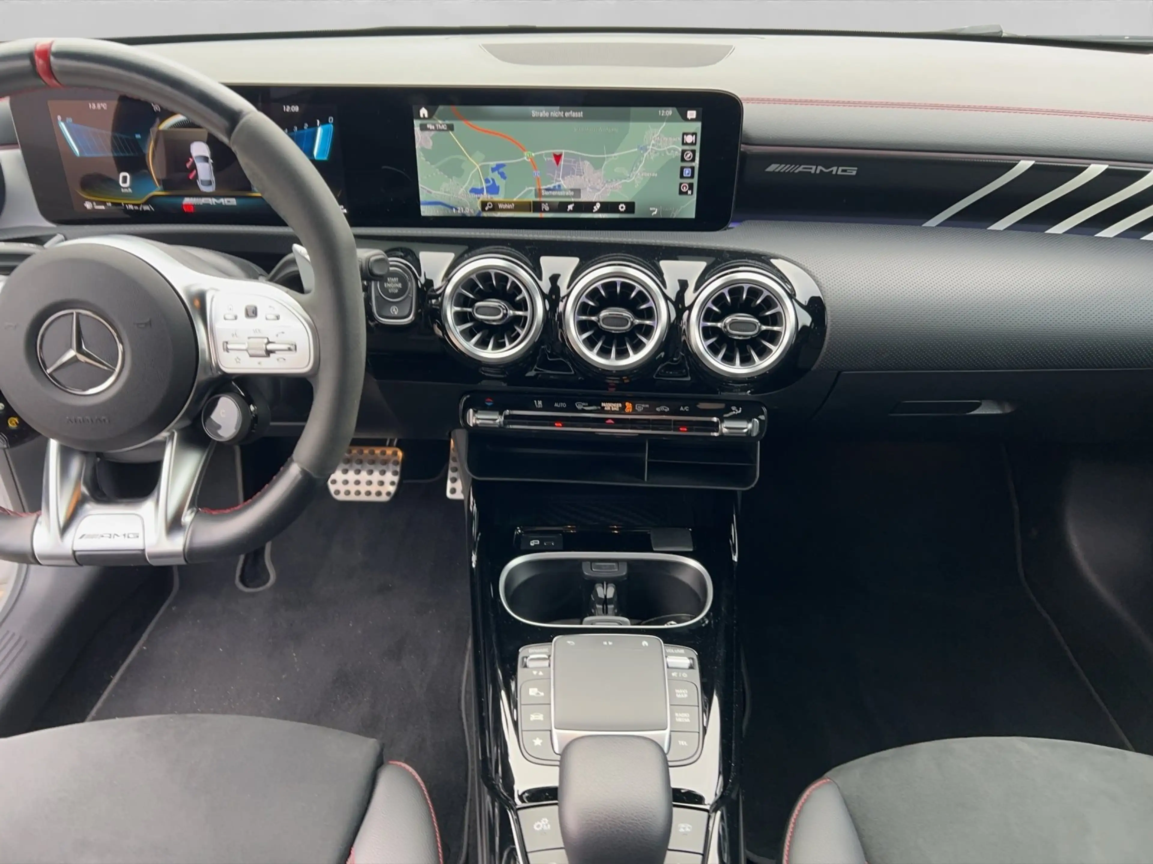 Mercedes-Benz CLA 45 AMG 4Matic+ AMG Speedshift 8G-DCT DAB — photo 11