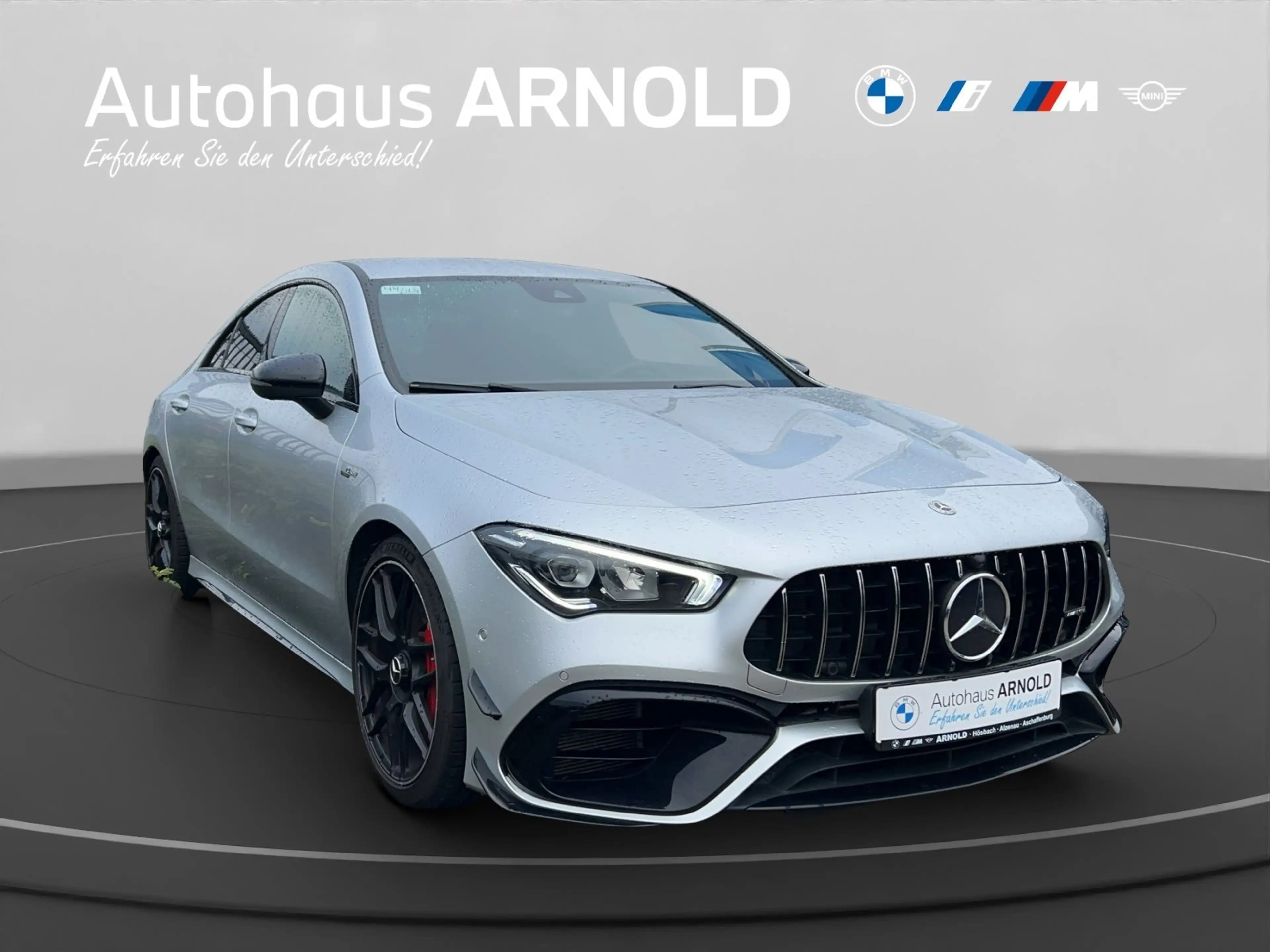 Mercedes-Benz CLA 45 AMG 4Matic+ AMG Speedshift 8G-DCT DAB — photo 3