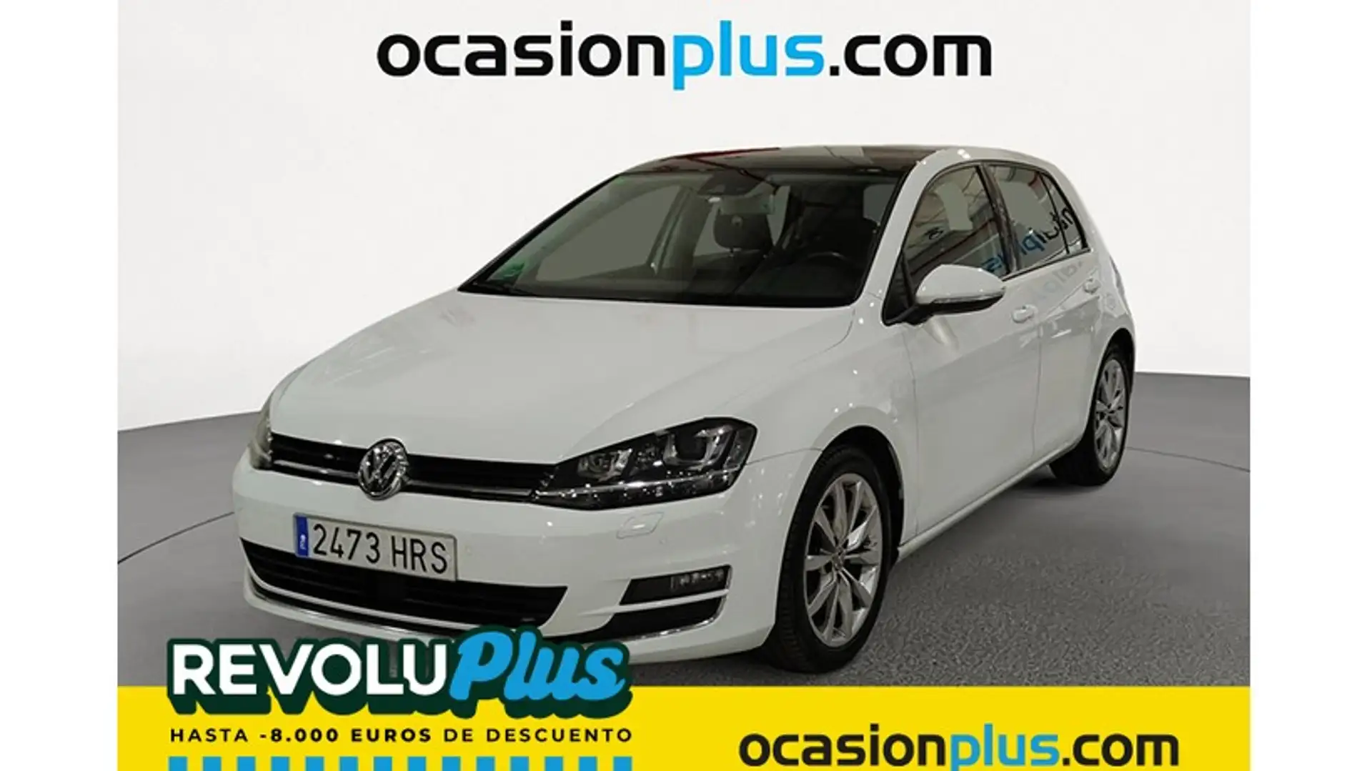 Volkswagen Golf 1.4 TSI BMT Sport DSG 122 Blanc - 1