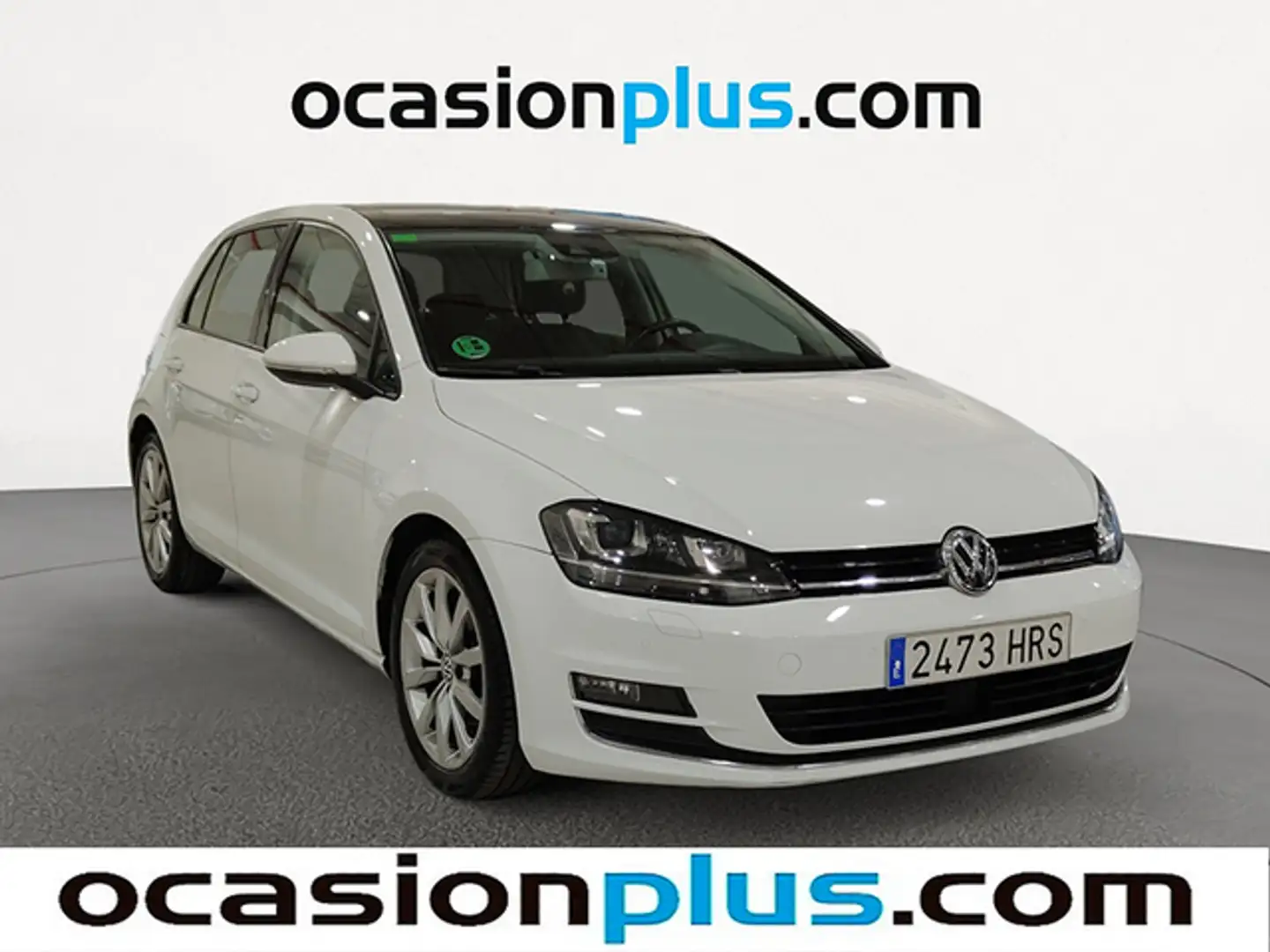 Volkswagen Golf 1.4 TSI BMT Sport DSG 122 Blanc - 2
