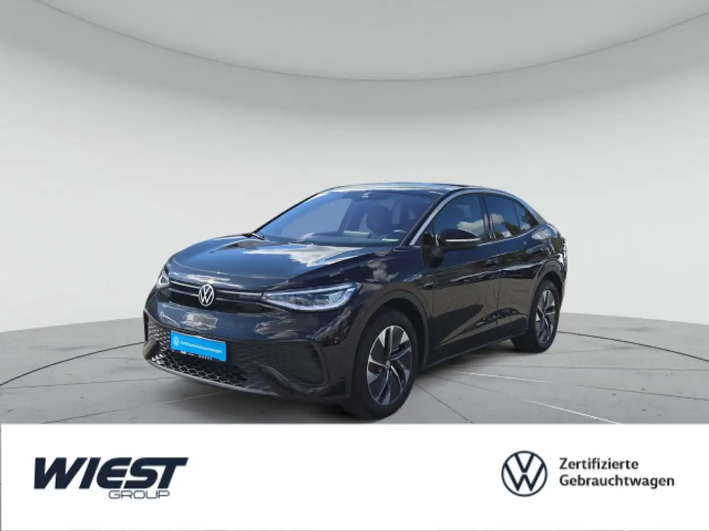 Volkswagen ID.5 Pro, 5J.Gar./WÄRMEPUMPE/MATRIX/NAVI/PDC/KLI Schwarz - 1