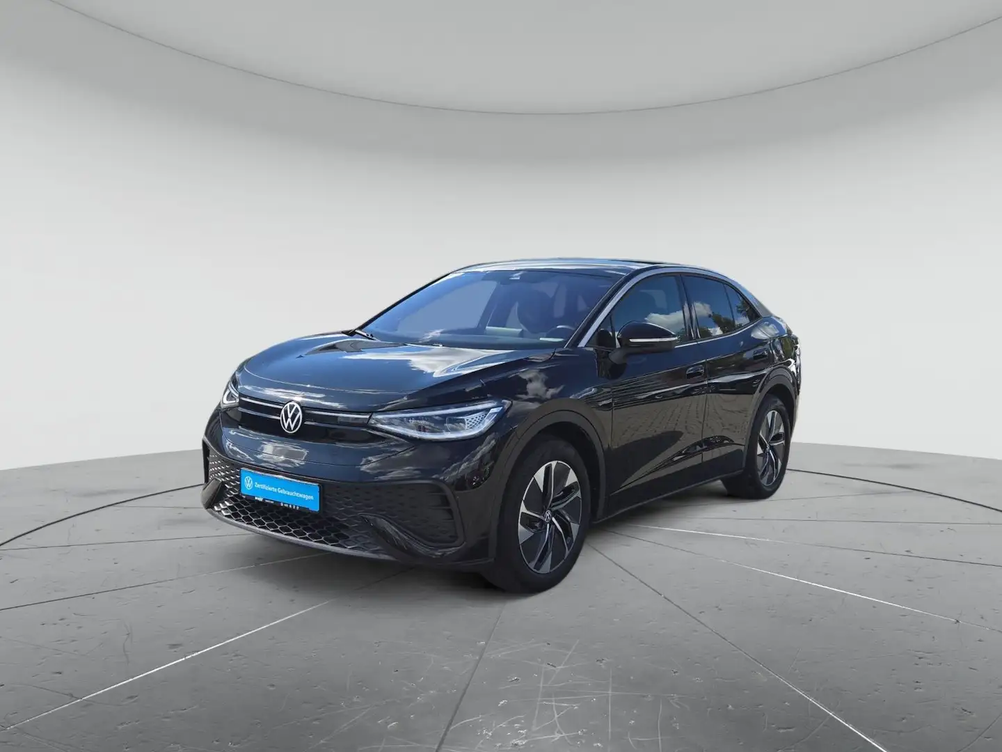 Volkswagen ID.5 Pro, 5J.Gar./WÄRMEPUMPE/MATRIX/NAVI/PDC/KLI Schwarz - 2