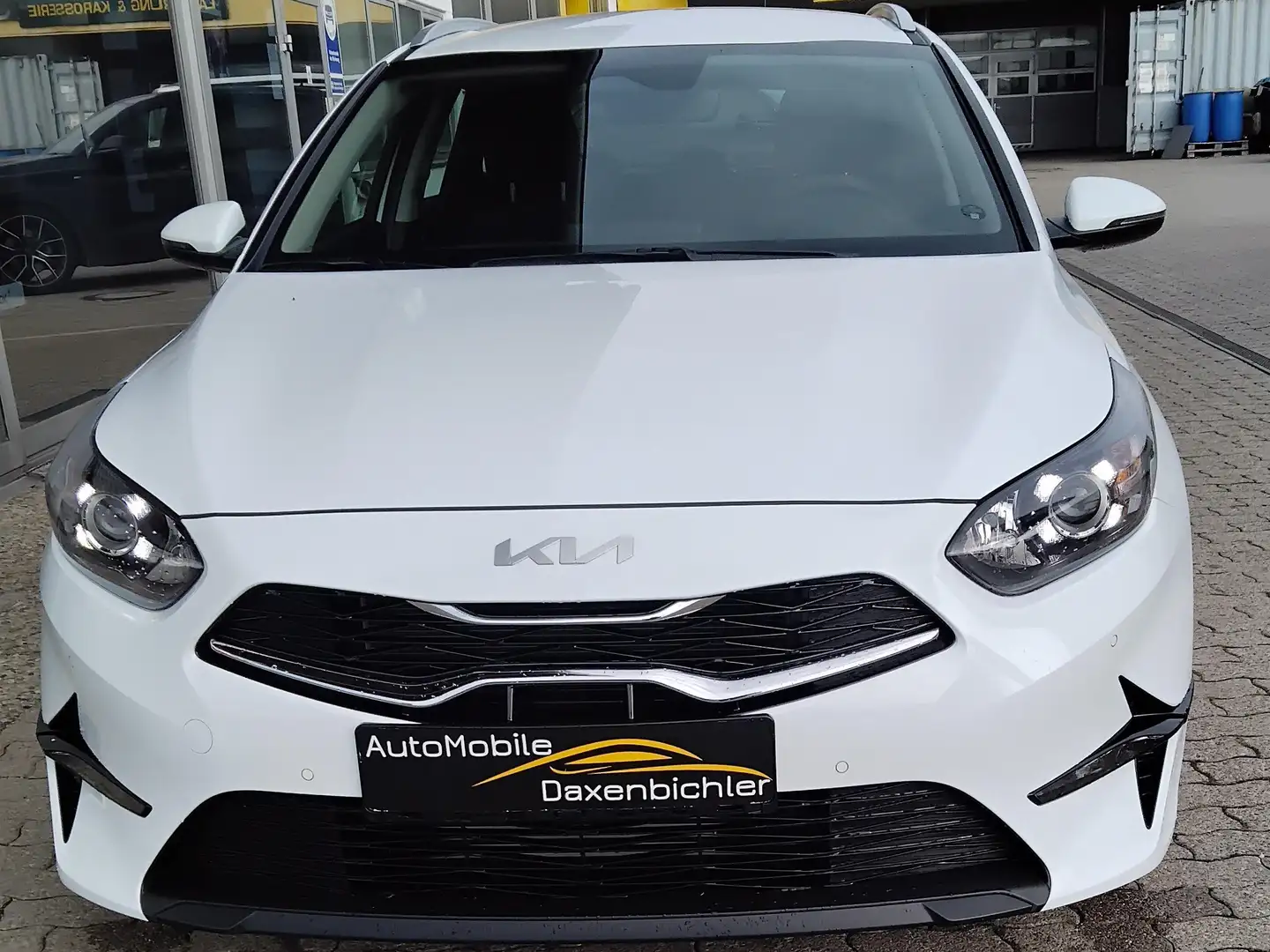 Kia Ceed SW / cee'd SW Ultimate Edition Weiß - 1