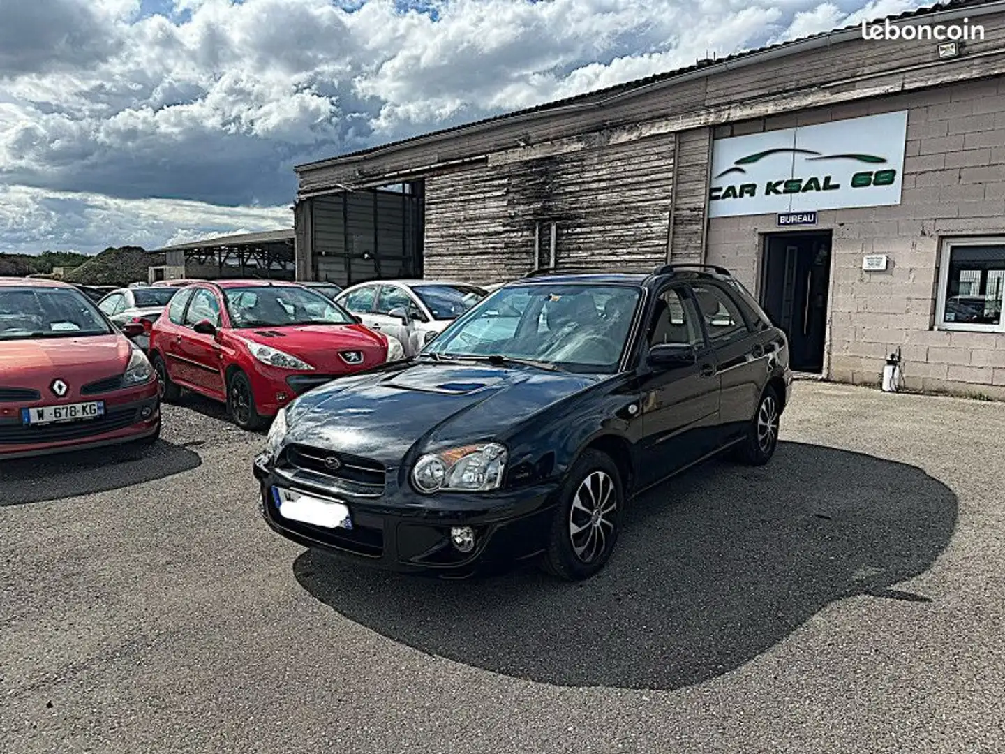 Subaru Impreza 2.0 125CH GX BA 5P Noir - 1