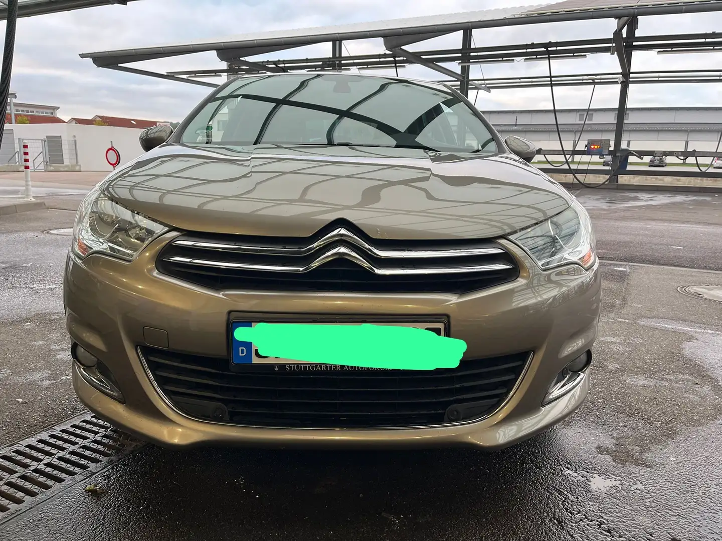 Citroen C4 Exclusive Aut. Teilleder Tempomat - 1