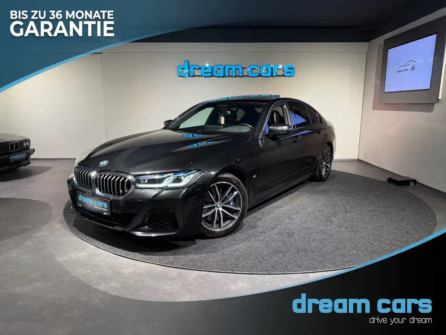 BMW 540 d xDrive 48 V Aut. / M PAKET / LASER / HUD / SCHI Schwarz - 1