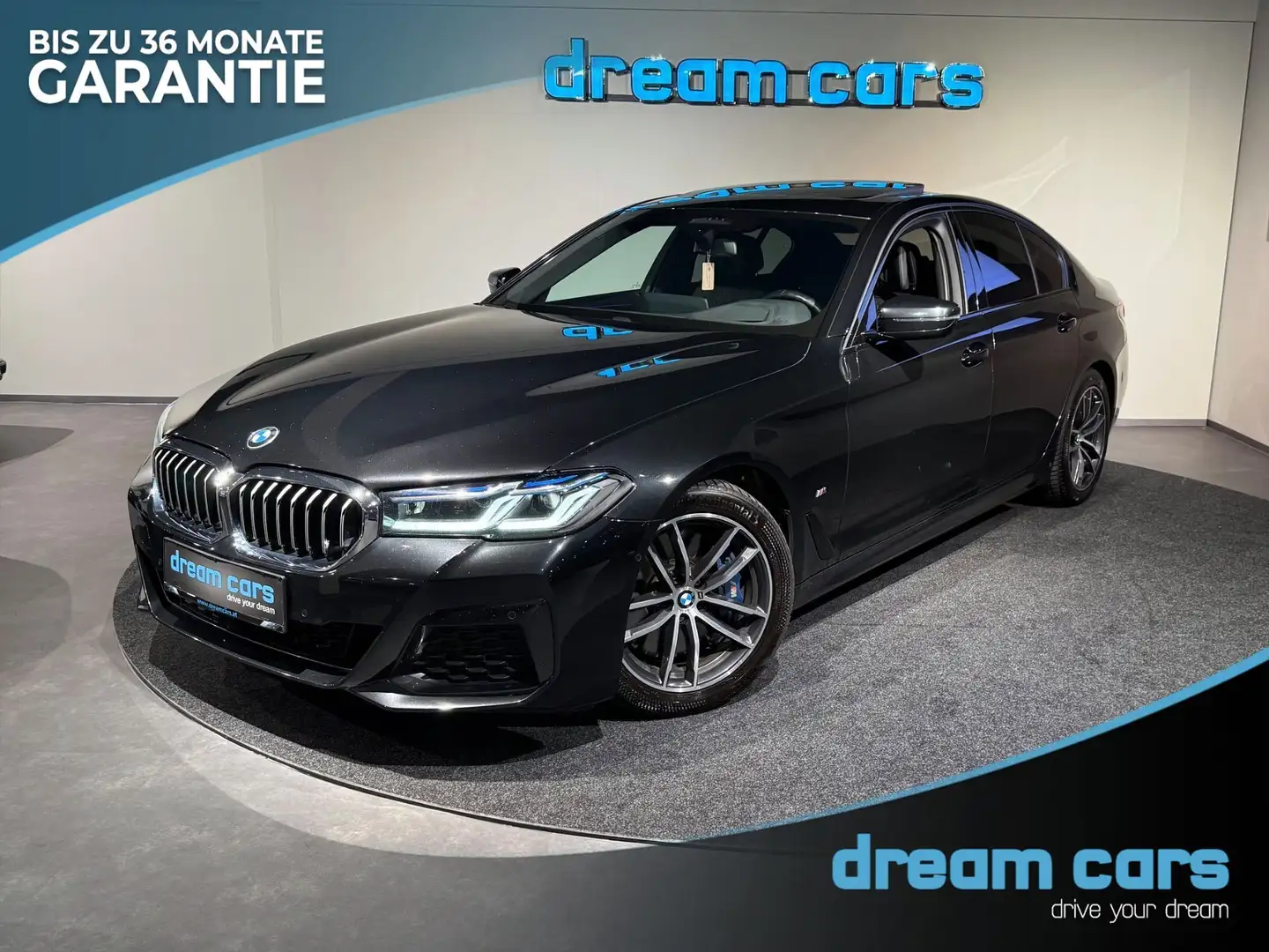 BMW 540 d xDrive 48 V Aut. / M PAKET / LASER / HUD / SCHI Schwarz - 1