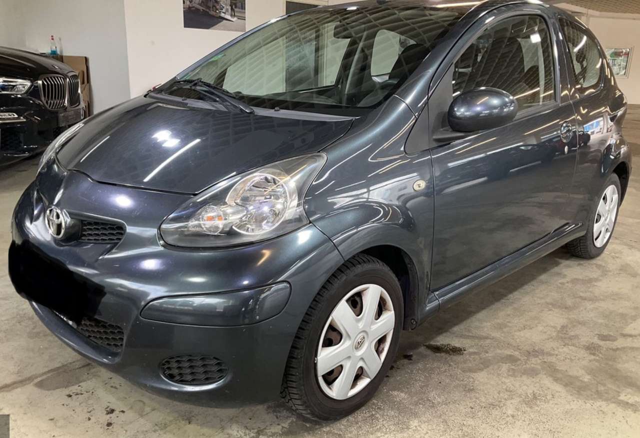 Toyota Aygo Cool 1.HAND TÜV+AU NEU KLIMA