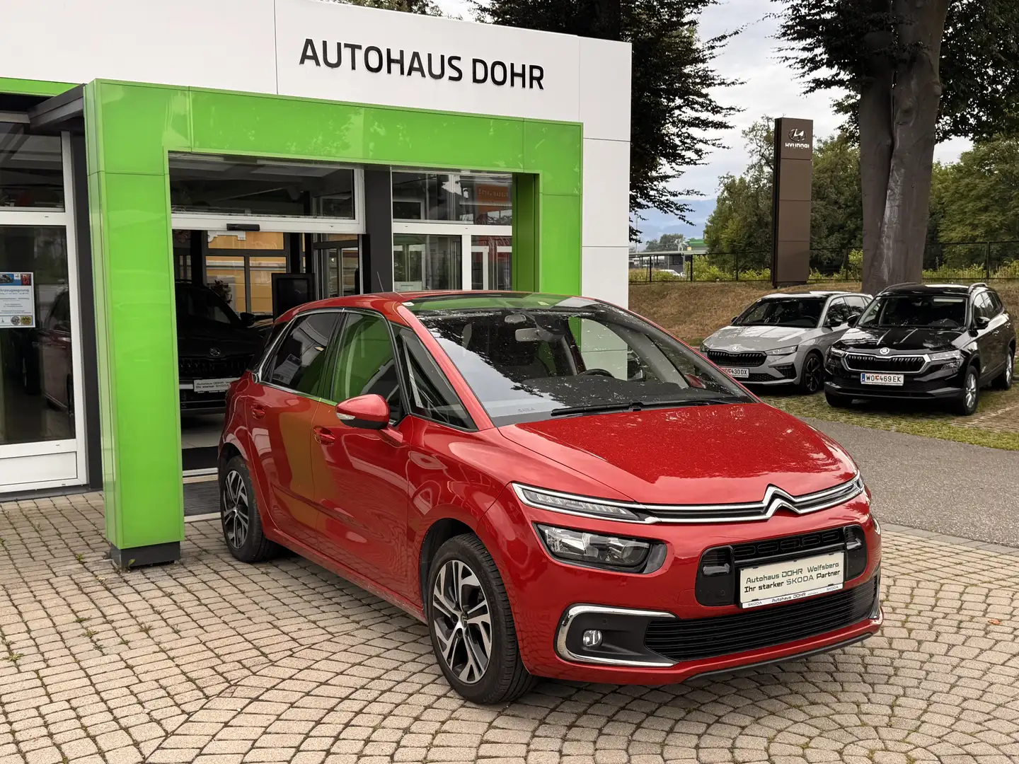 Citroen C4 SpaceTourer C4 Picasso/Spacetourer Exclusive Červená - 1