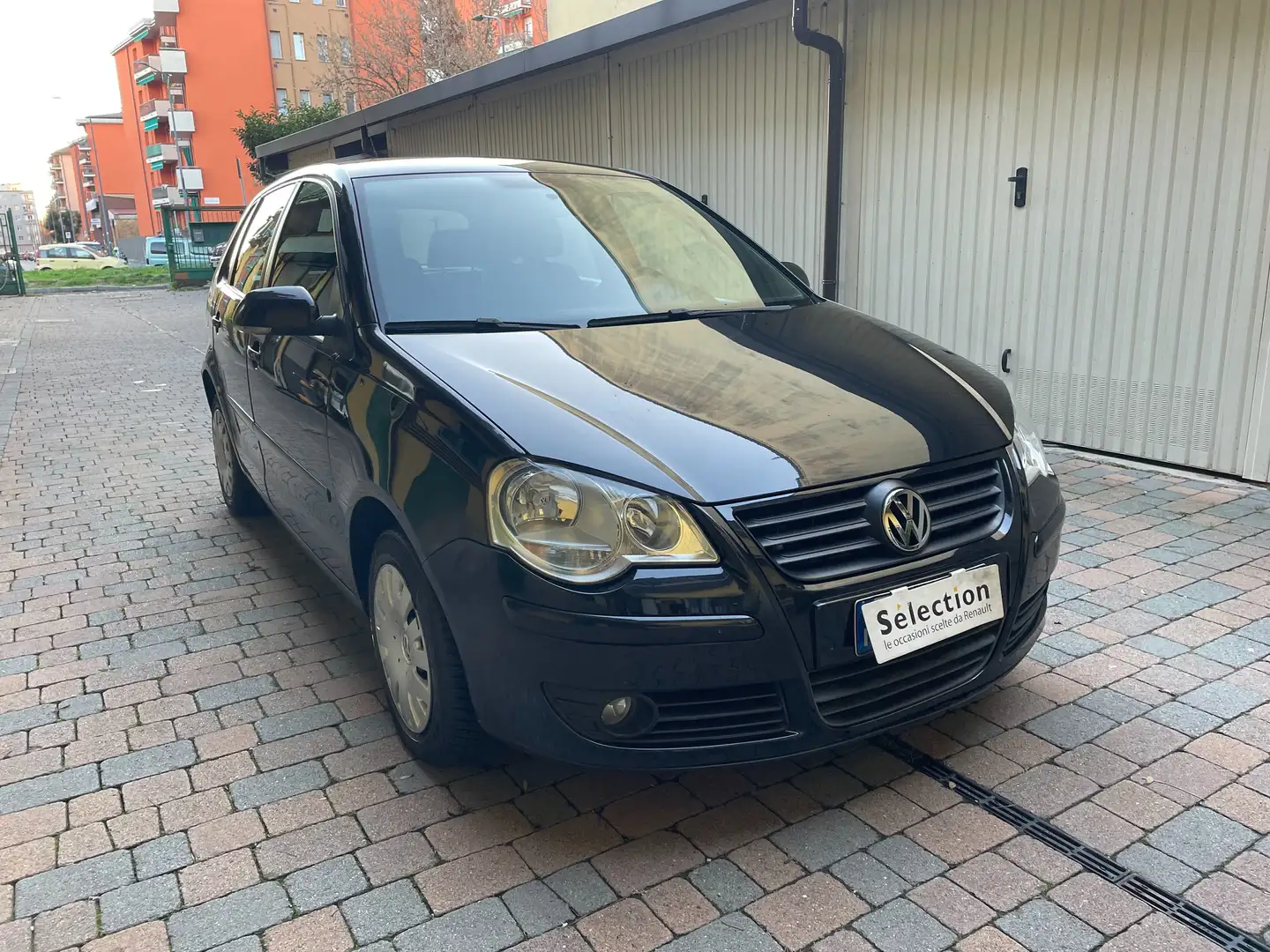 Volkswagen Polo Polo 5p 1.2 Comfortline CL 70cv Nero - 2