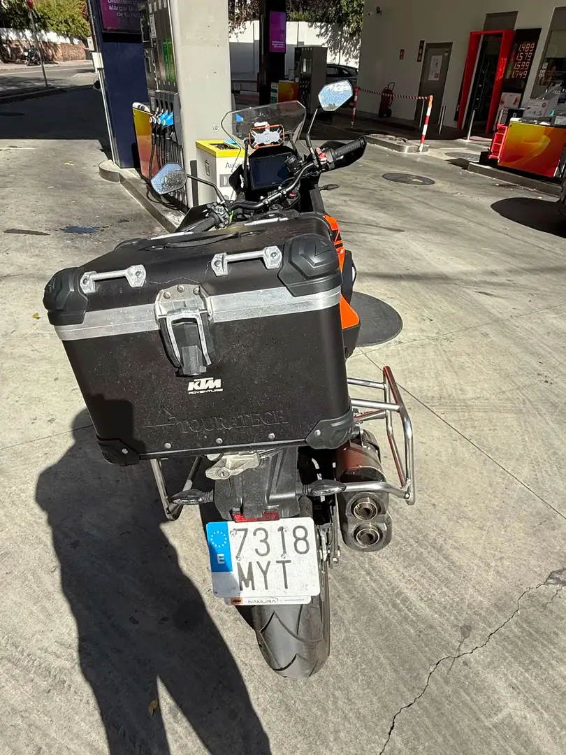 KTM 1290 Super Adventure S Naranja - 2