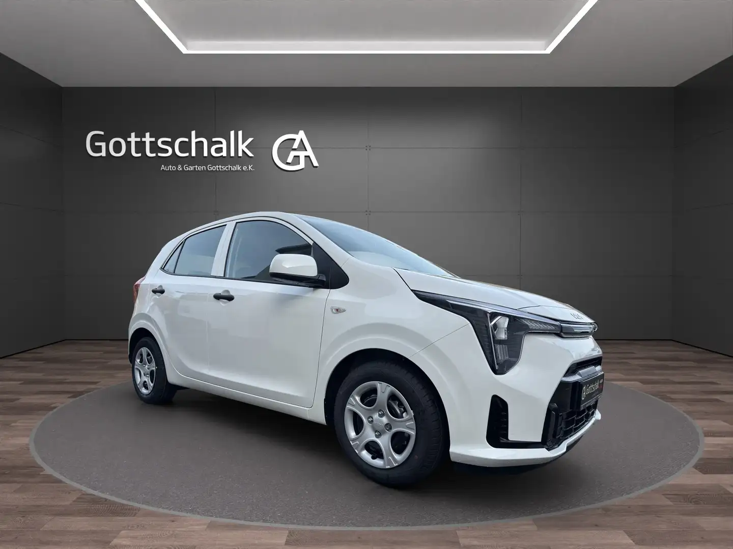 Kia Picanto 1.0 GDI MT Core (4-Sitzer) *RFK* Weiß - 2
