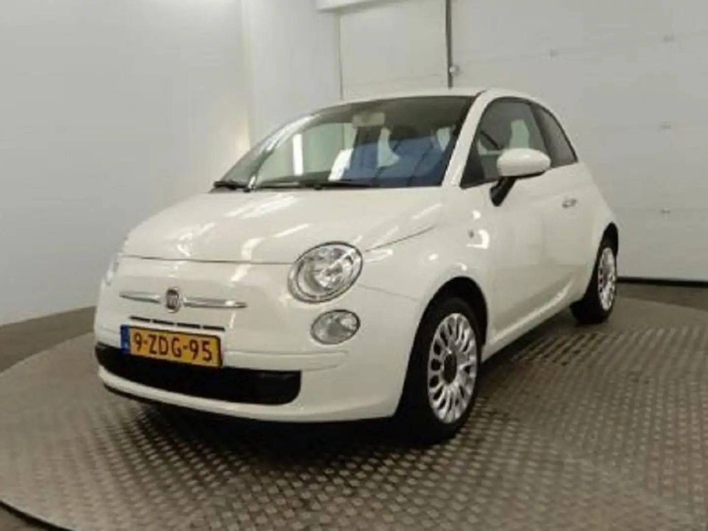 Fiat 500 1.0 TwinAir Pop Blanc - 1