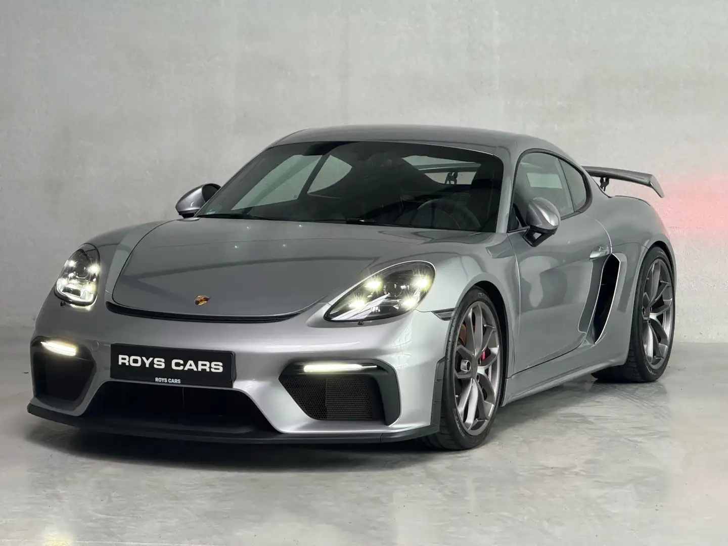 Porsche 718 Cayman GT4 4.0i PDK Plateado - 1