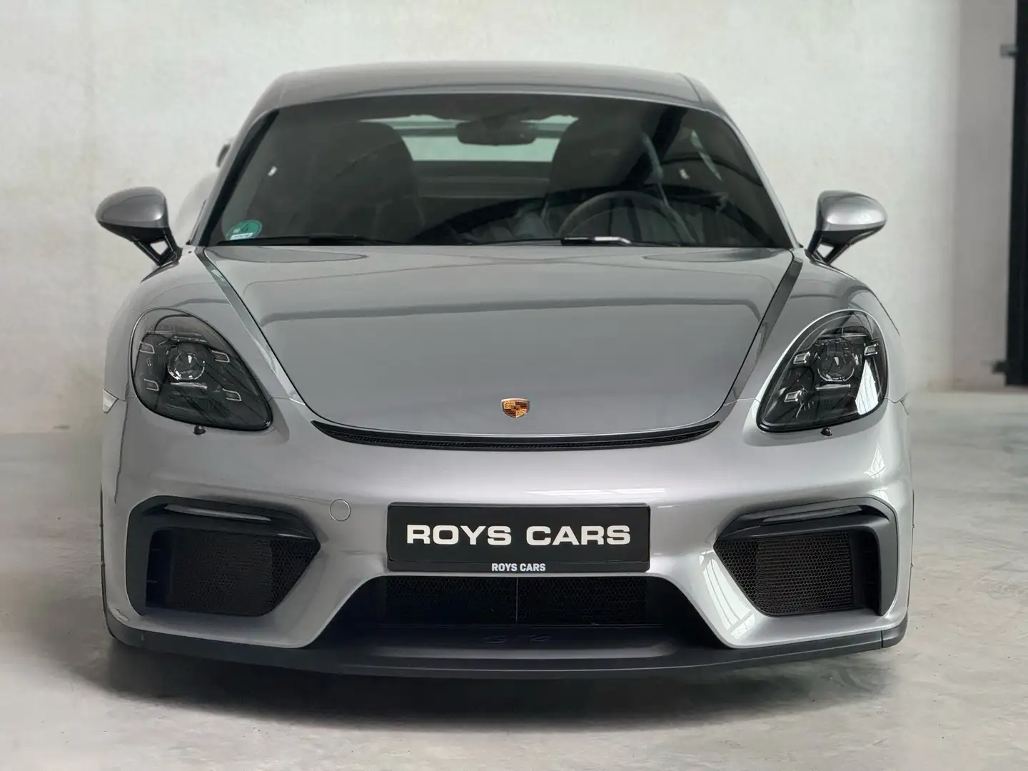 Porsche 718 Cayman GT4 4.0i PDK Plateado - 2