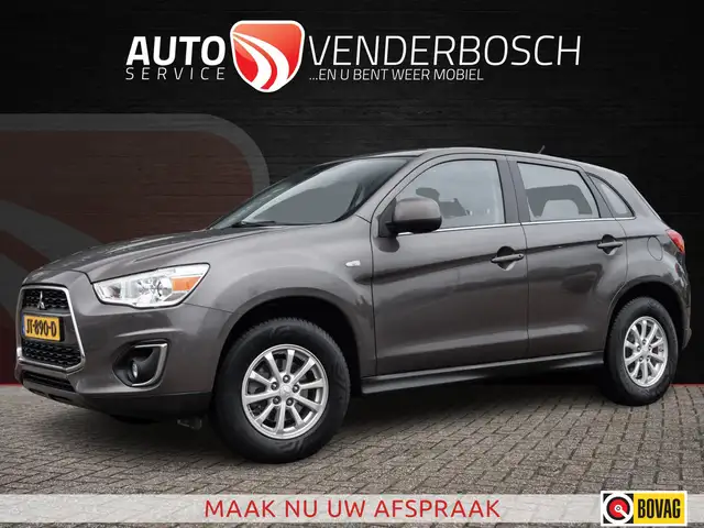 Mitsubishi ASX 1.6 Cleartec Bright 117pk | Trekhaak | 100% Onderh