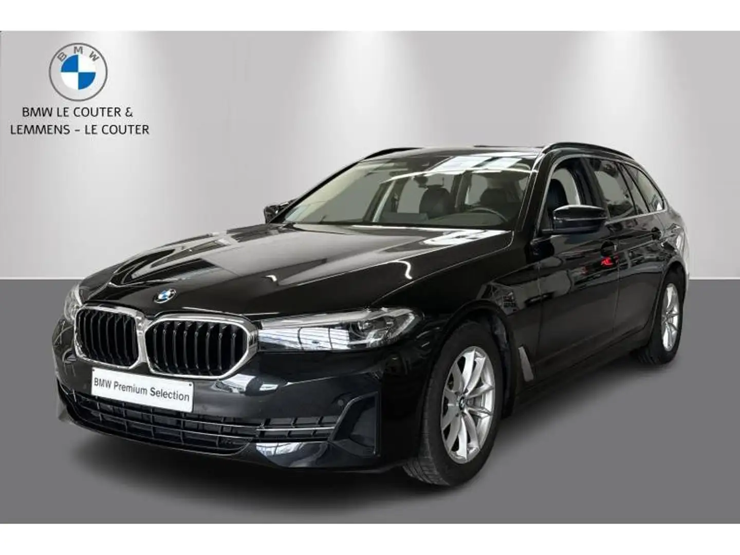 BMW 520 Touring Siyah - 1