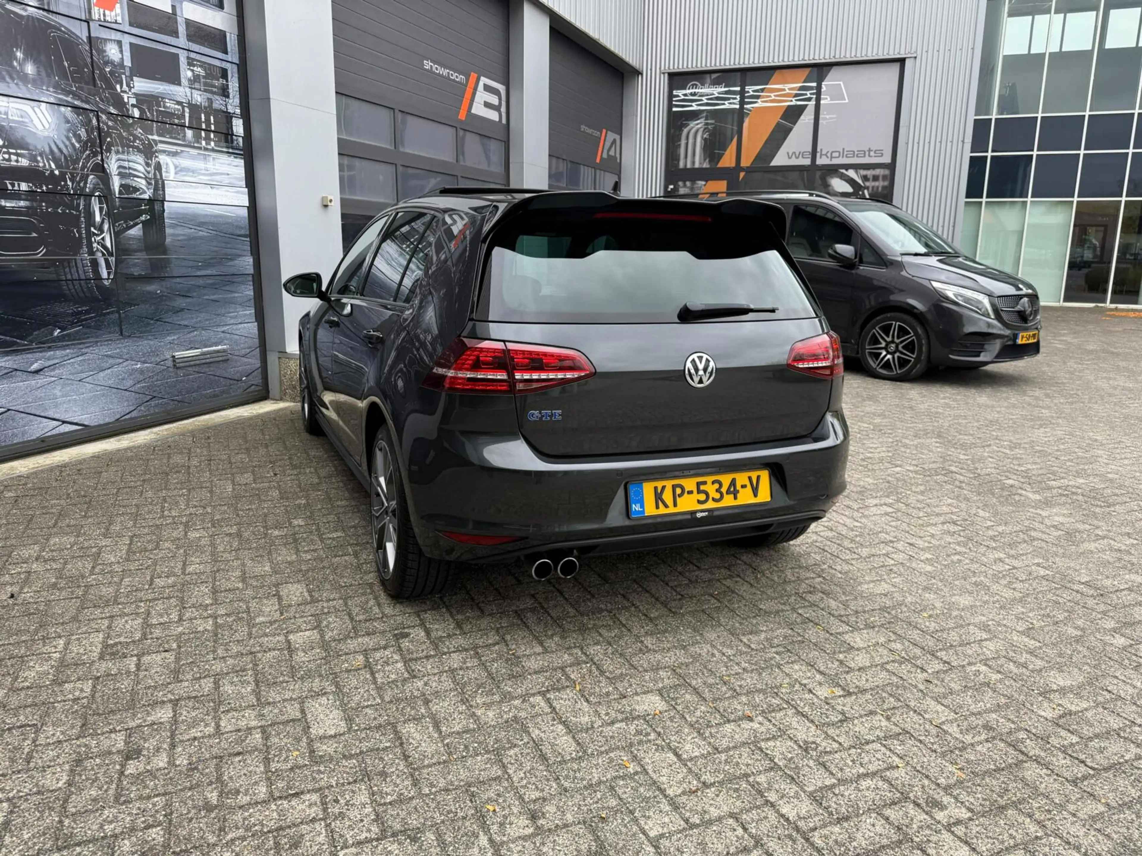 Volkswagen Golf GTE 1.4 TSI Connected Series|PANO|LEER|SFEER|ABC!|STOE — photo 10